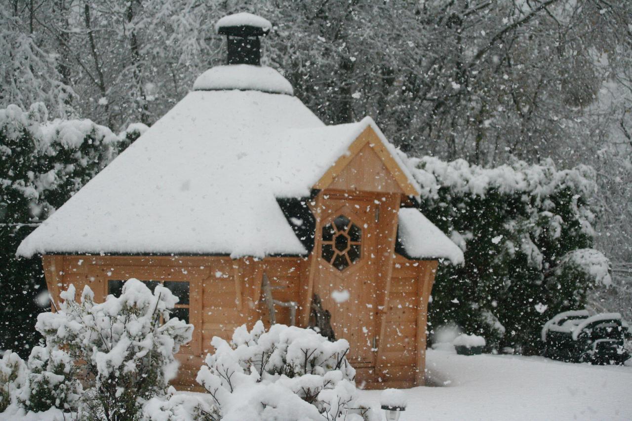 Gite Les Foulons Saint-Jean-Saint-Nicolas Exterior photo