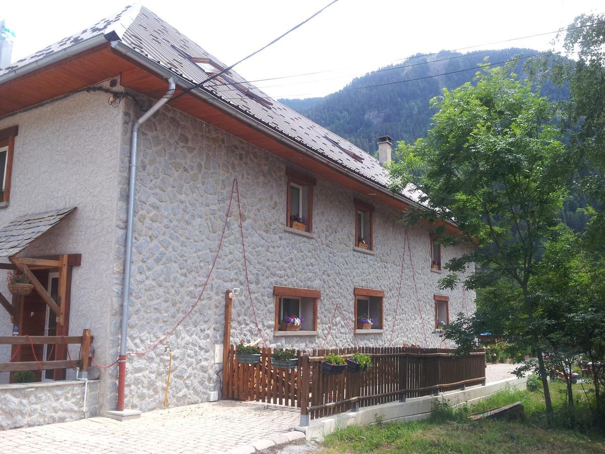 Gite Les Foulons Saint-Jean-Saint-Nicolas Exterior photo