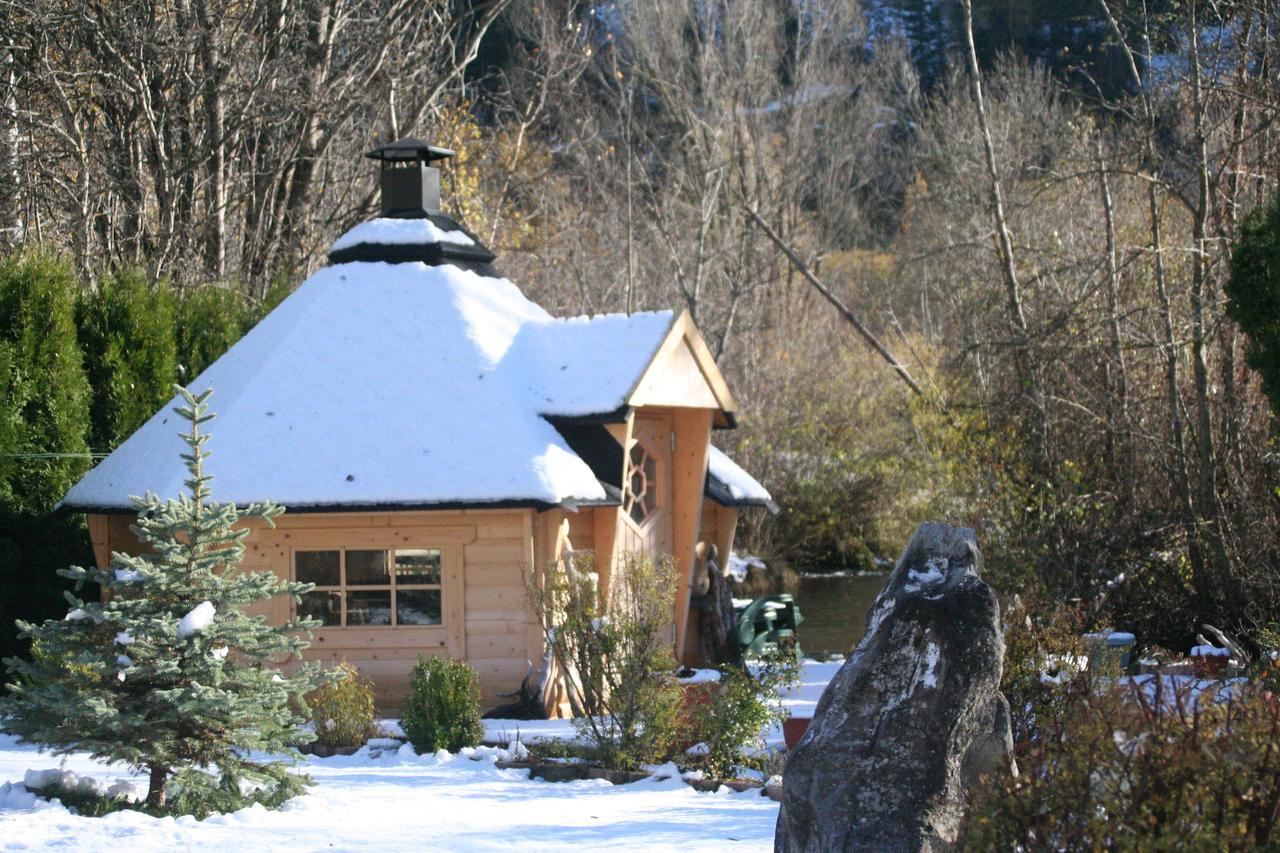 Gite Les Foulons Saint-Jean-Saint-Nicolas Exterior photo