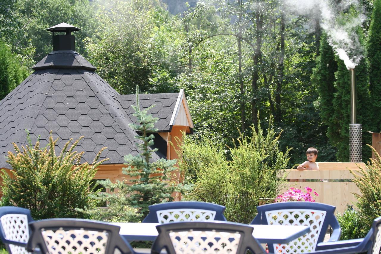 Gite Les Foulons Saint-Jean-Saint-Nicolas Exterior photo