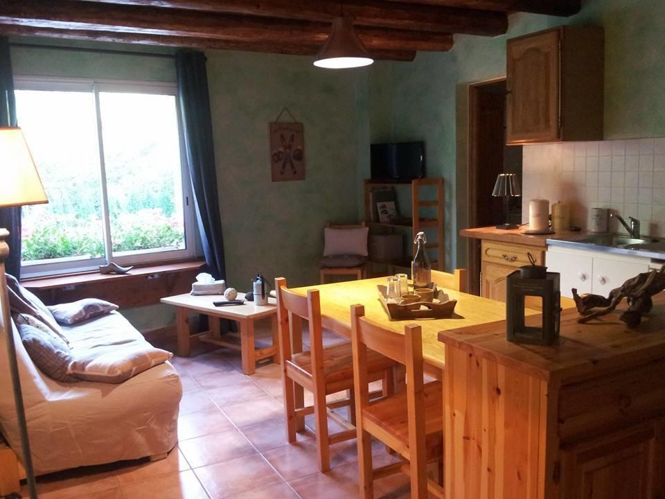 Gite Les Foulons Saint-Jean-Saint-Nicolas Room photo