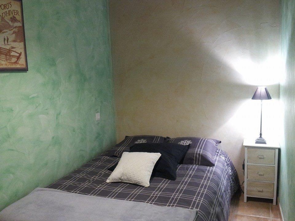 Gite Les Foulons Saint-Jean-Saint-Nicolas Room photo
